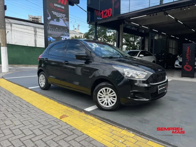 Ford KA 1.0 SE 12V Flex 4P Manual 2018