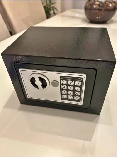 Cofre digital eletrônico NOVO NA CAIXA