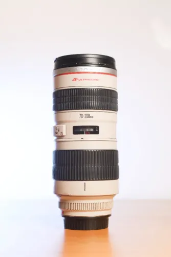 Objetiva Canon EF70-200mm F2.8L USM Ultrasonic