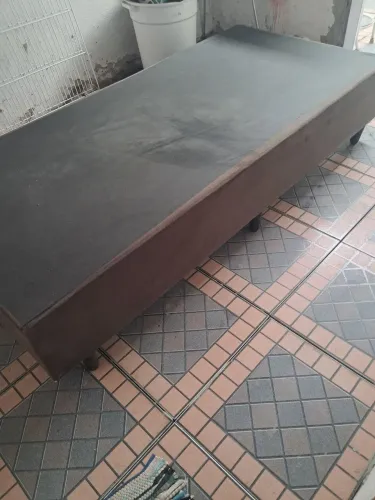 Cama box solteiro