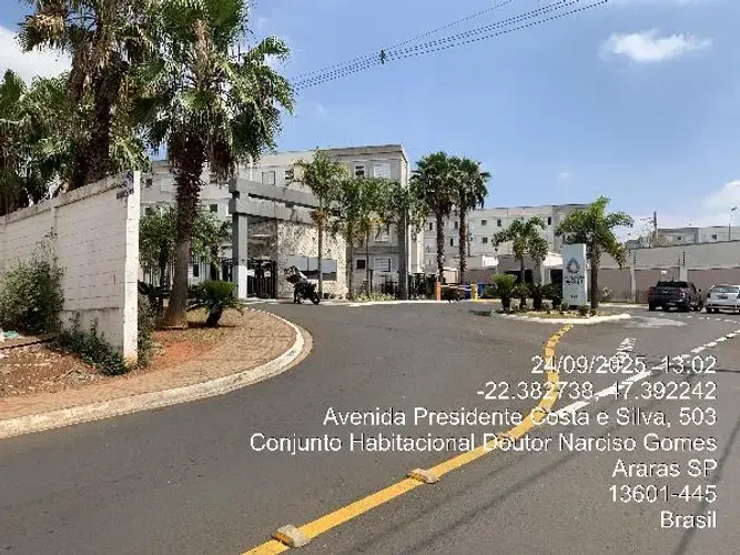 Oportunidade Única em ARARAS - SP | Tipo: Apartamento | Negociação: Venda Direta Online | 