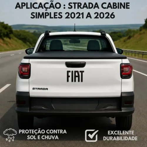 Capota Marítima Strada 2021 a 2026