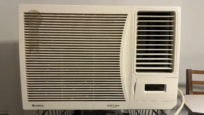 Ar Condicionado Janela Controle Remoto Gree 10000 BTUs 110V Frio Gelando Muito