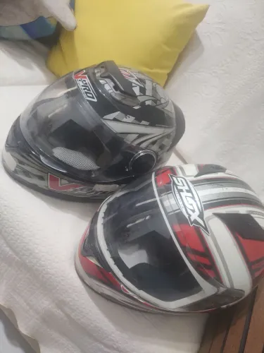 Capacete para motoqueiro