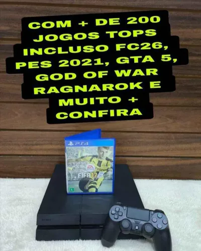 PS4 COM DOIS MANETES PO 1160