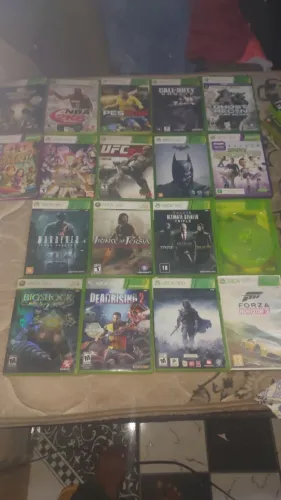 Vendo esses jogos pra xbox 360