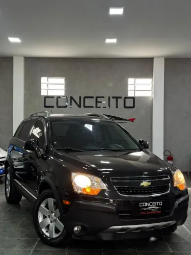 Chevrolet Captiva 2.4 SFI Ecotec FWD 16V Gasolina 4P Aut. 2012