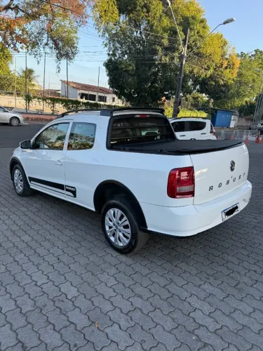 Saveiro 2018 5 lugares completa Robust 1.6 Total Flex 8V CD 2018