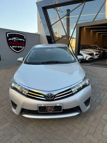 Toyota Corolla GLI 1.8 Flex 16V Aut. 2015
