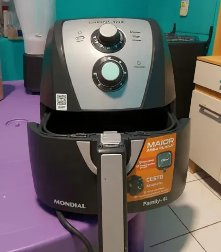 air fryer Mundial 4 litros