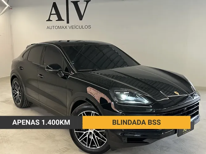 Porsche Cayenne Coupe Black Edition 3.0 V6 2026