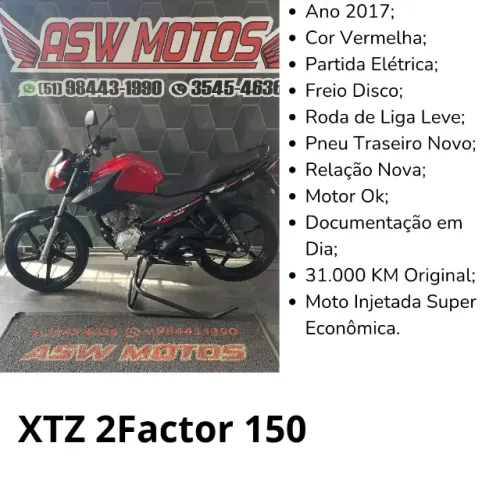 Yamaha YBR 150 Factor Ed/flex 2017