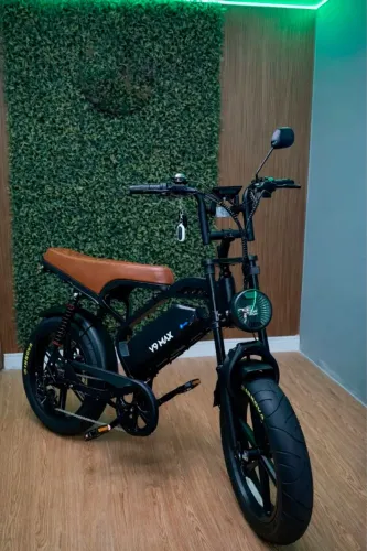 Bike elétrica V9 max 