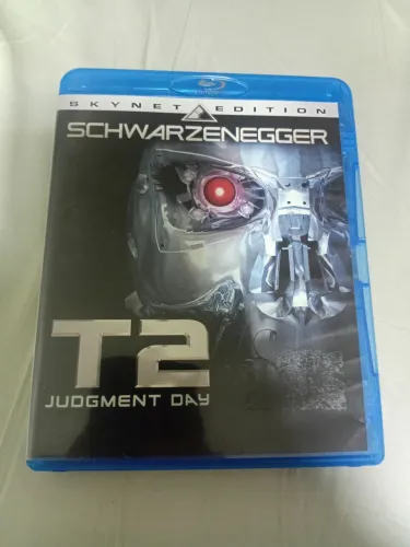 Terminator 2 Skynet Edition blu-ray