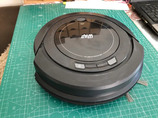Aspirador robô wap w90