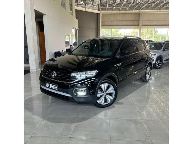 Volkswagen T-Cross Highline 1.4 TSI Flex 16V 5P AUT 2020