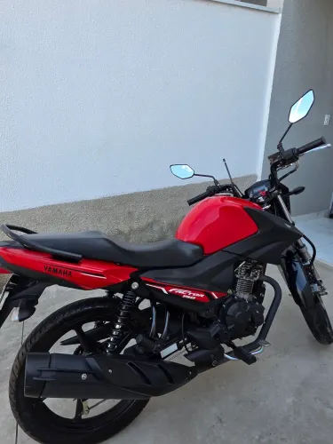 Yamaha Factor 150 2022/23 Única Dona - Apenas 15 Mil Km