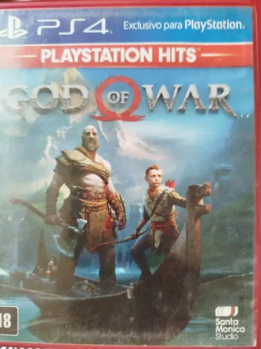 Jogo god of war 2018