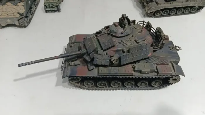 M60 Patton Usmc forces of valor 1:32