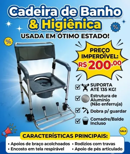 Cadeira de banho
