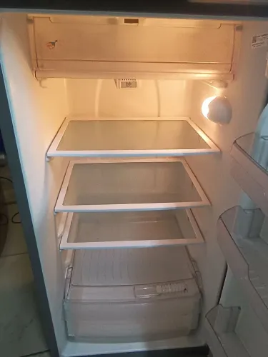 Geladeira Brastemp Inox Frost Free 
