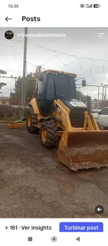 Vendo uma cat ano 2014 e uma jcb 2011 mais informações *