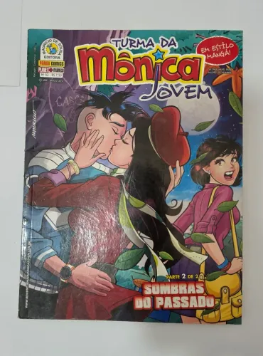 turma da monica jovem volume 52