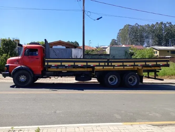 Mb 2013 reduzido graneleiro motor 366