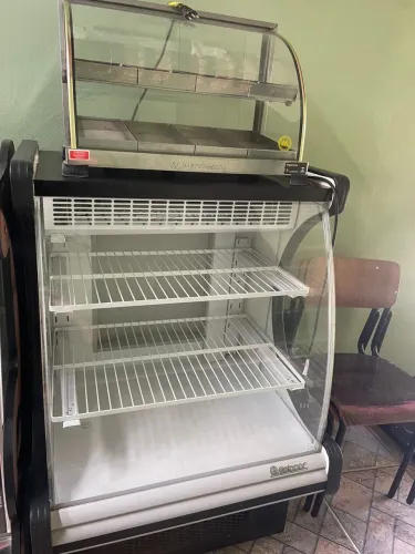 Vendo freezer, expositor, estufa