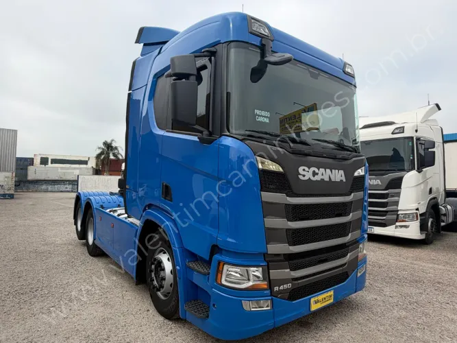 Scania R450 R450 SCANIA R450 TRUCADO 2020/2021 Valentim Caminhões