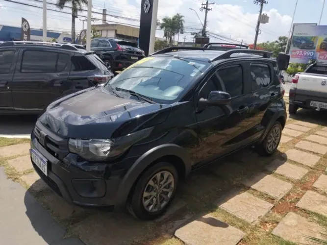 Fiat Mobi Trekking 1.0 Flex 5P 2022
