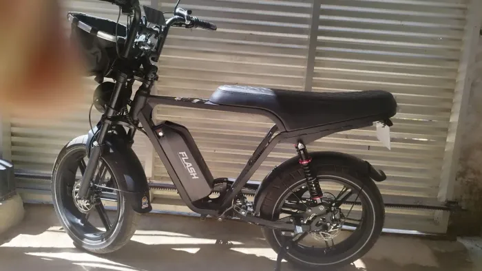 Bicicleta elétrica X20pro 1000wts
