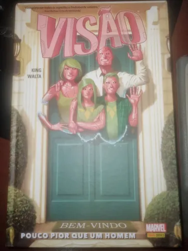 Visão - Pouco Pior que um Homem - Tom King