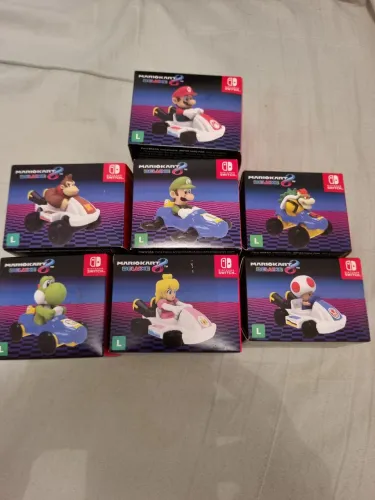 Mario kart mc donalds