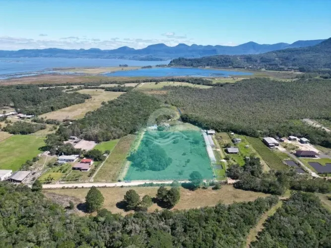 Sítio 3000m² terreno plano venda Faxinal Morro Alto Maquiné