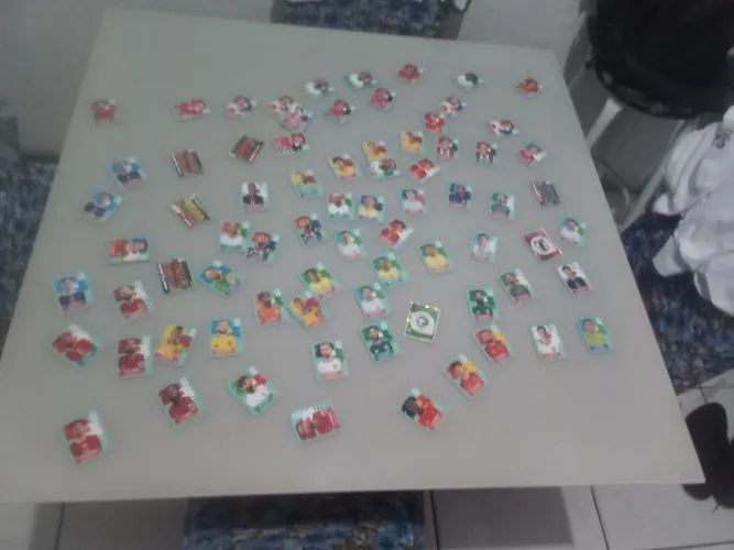 Figurinhas da Copa 2026= 1 Real cada , e Todas são 75Reais!!!!