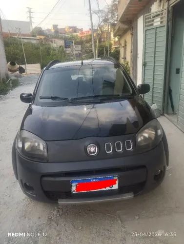 Fiat uno way 1.4 2013
