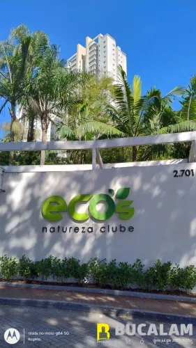 APARTAMENTO PARA LOCAÇÃO NO CONDOMÍNIO ECOS NATUREZA CLUBE