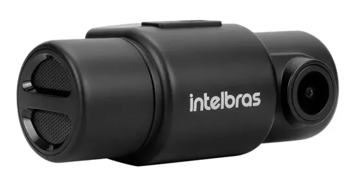 Câmera Veicular DUO Cor Preta Intelbras DC 3201 2K+ Alta Definição