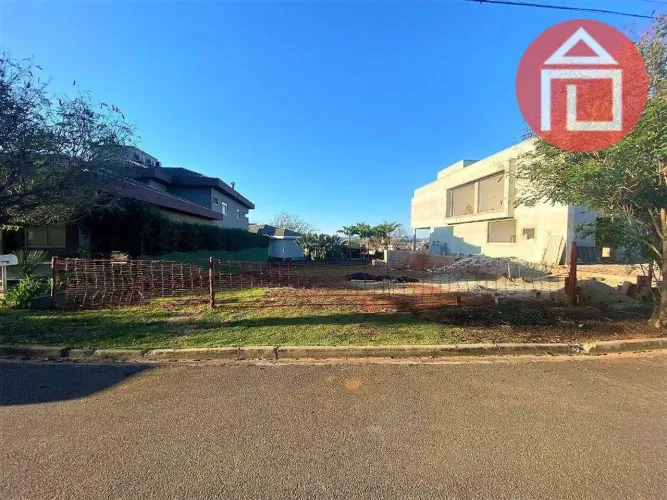 Terreno à venda, 820 m² por R$ 900.000,00 - Condomínio Residencial Vereda América - Bragan