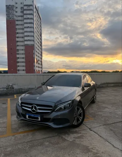 Mercedes-Benz C-180 CGI Exc. 1.6/1.6 Flex TB 16V Aut. 2017