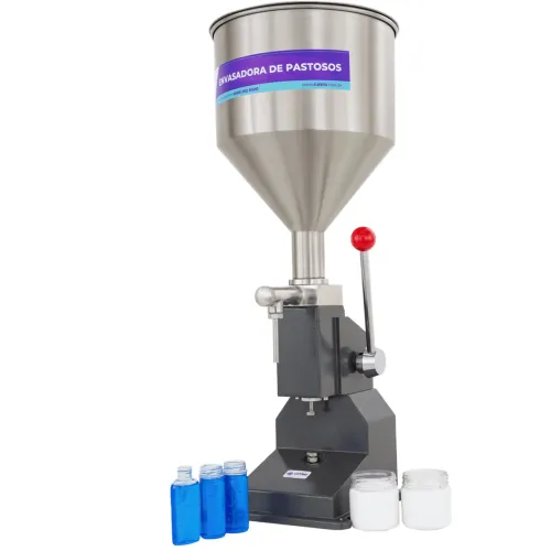 Envasadora Manual para Pastosos CMFM P-50 T