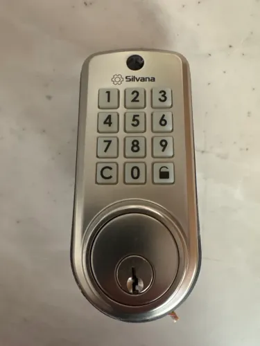 (COM DEFEITO!) Fechadura Digital SDD 115 Silvana ASSA ABLOY