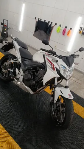 Honda CB 500f 2014