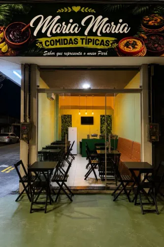 Repasse de um restaurante 