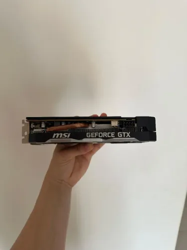 MSI, 1660 ti oc, 06gb, dual fan.
