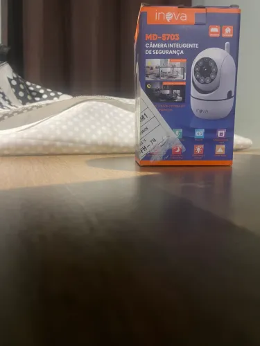 Câmera de segurança wi. Fi