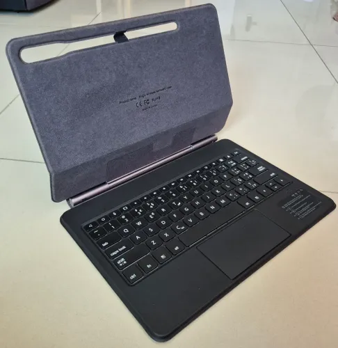Teclado Mágico para Galaxy Tab S9 FE+ (12,4")
