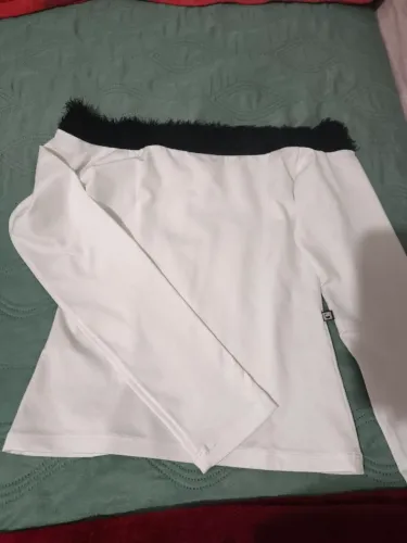 Blusa tomara q caia