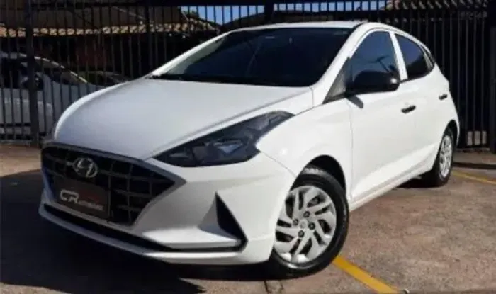 Hyundai HB20 Sense 1.0 Flex 12V MEC 2021